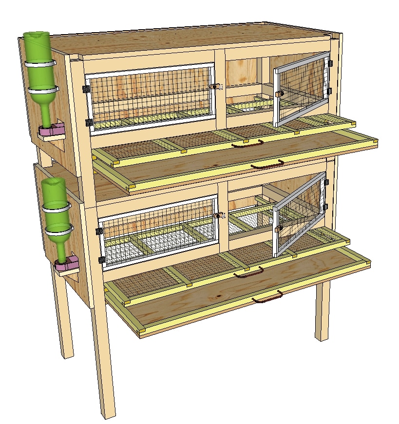 Construction de cages d