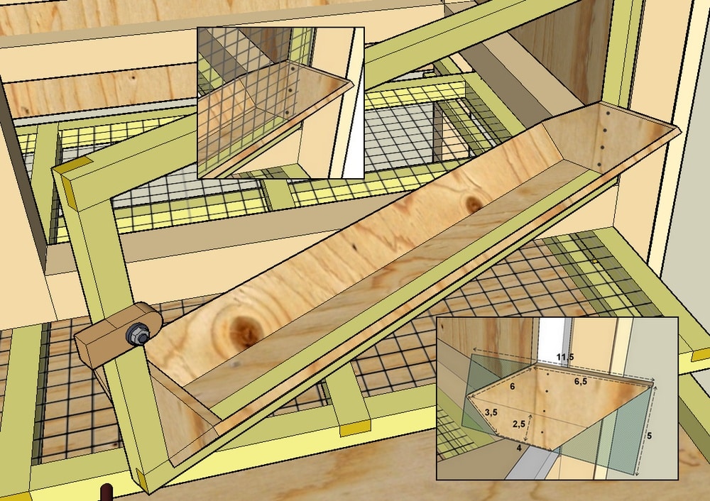 Construction De Cages Délevage Des Cailles Plan Poulailler Bio